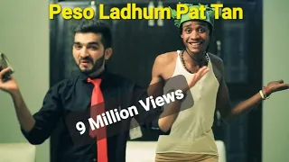 peso ladhum pat tan by zohaib chandio sindhi comedy song 