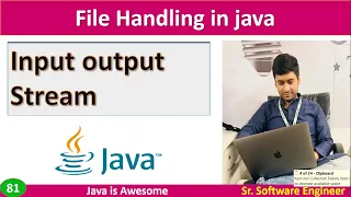 Input and Output Stream in java