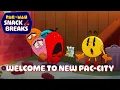 PAC-MAN Snack Breaks Ep 1 Welcome to New PAC-City