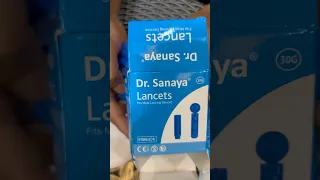 Cheap And Best Lancets Affordable Blood Lancets For Diabetes Monitoring Unboxing Review 