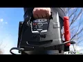 Schumacher Portable Power Station and Air Compressor