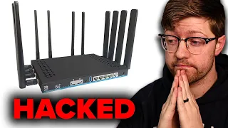 Secret backdoor in popular router