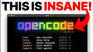 OpenCode is INSANE