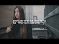 ZAYN - Side Effects (Lyrics)