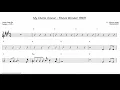 Download Lagu My Cherie Amour - Stevie Wonder 1969 (Tenor Sax Bb) [Sheet music]