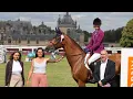 Download Lagu 6th place - Luciana Diniz \u0026 Lighthouse Girl - CSI4* 1.40m Chantilly