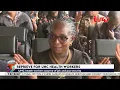 UHC health workers assured of job and pay security