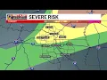 CJ s Monday afternoon weather update