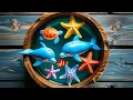 Download Lagu Dive Into Aqua World: Puffer, Clown, Eel, Goldfish, Seahorse, #dolphin #shark #starfish