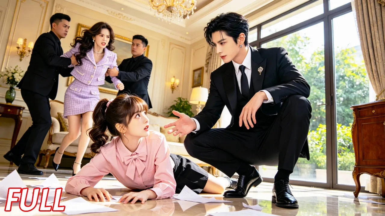 The poor girl is wrongly accused and fired; the CEO pulls her close: "Who dares to touch my wife?"💖 poster