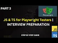 JavaScript TypeScript Interview Preparation TypeScript this Part 3 Beginners