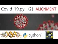 Covid 19 Tut2 Multiple Sequence Alignments and Trees in python