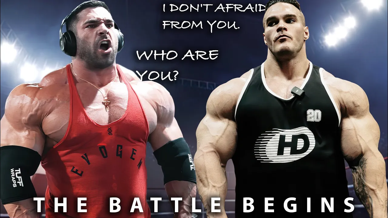 NICK WALKER VS DEREK LUNSFORD - RAGE FOR MR. OLYMPIA 2023 - BATTLE OF MONSTERS IN BODYBUILDING