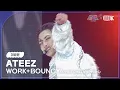 Lagu [미방분] ATEEZ(에이티즈) - WORK+BOUNCY (K-HOT CHILLI PEPPERS) [2025 뮤직뱅크 글로벌페스티벌 IN JAPAN] | KBS 251230 방송