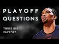 Why hasn t Embiid dominated in the playoffs