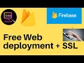 How to deploy and host your website on firebase 2020 Free Hosting Free domain