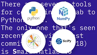 A tool to convert MATLAB code to Python