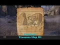 ESO Craglorn Treasure Map III Location The Elder Scrolls Online