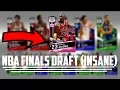 2KMTCENTRAL NBA FINALS DRAFT 99 OVERALL MICHAEL JORDAN NOT CLICK BAIT WATCH TILL END LEGIT