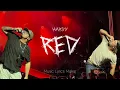 HARDY - red feat. Morgan Wallen (Lyric Video)