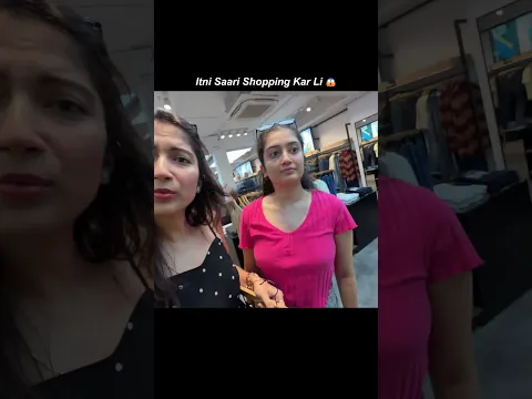 Itni Saari Shopping Kar Li😛 #souravjoshivlogs #souravjoshi #vlog
