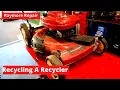 Toro Recycler Gets Recycled How to make a Toro Model 20016 Mow Again