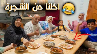 عيلة حوارات من حبهم   في المحشي زرعوه في جنينة الفيلا الجديدة    منتهي الروقان    دندنها