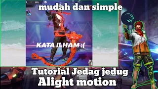 Download cara membuat jedag jedug ff Alight motion kagak Sultan kaga ada temen kata ilham 👍👍 MP3