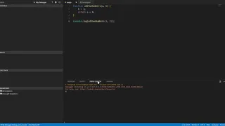How to debug Node JS in Visual Studio Code
