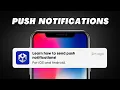 Unity PUSH NOTIFICATION Tutorial iOS and ANDROID Icons