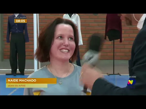 Apae de Pomerode promove desfile de moda inclusivo