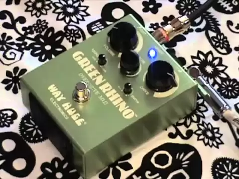 Way Huge Green Rhino MKII Review | Delicious Audio