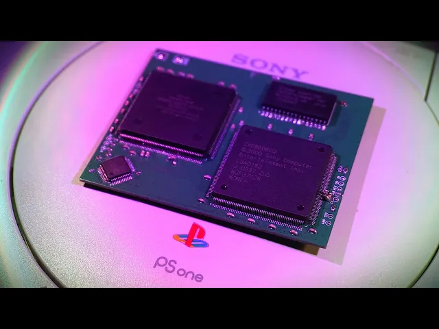 World's First Working Custom PS1 Motherboard