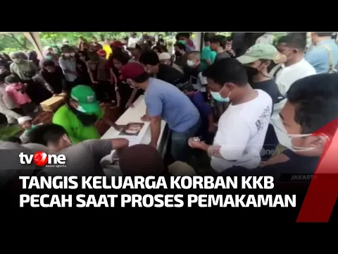 Kedatangan Jenazah Korban KKB ke Rumah Duka Disambut Isak Tangis Keluarga