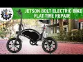 Jetson Electric Bike Flat Tire Repair