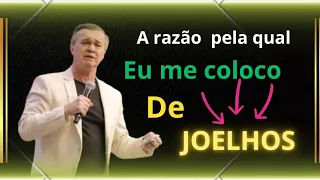 A RAZÃO  pela qual me coloco de JOELHOS // #LUIZ HERMÍNIO