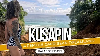 Sailing to the Remote Kusapin Peninsula