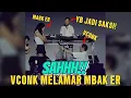 Download Lagu VCONK MELAMAR ERIKA CARLINA DI TENGAH KONSER - YBRAP JADI SAKSI 😂
