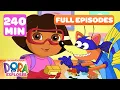 Dora The Explorer Goes Back to School 240 Minutes Dora Friends