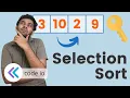 Selection Sort - Algorithms DSA code io Tamil