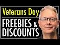 Veterans Day Discounts Freebies theSITREP