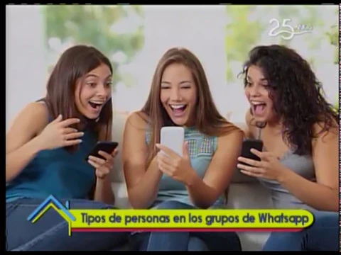 Tipos de personas en los grupos de Whatsapp