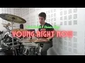 Robin Schulz \u0026 Dennis Lloyd - Young Right Now - Drum cover