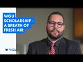WGU Scholarship - A Breath of Fresh Air