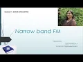 mod 2 fm basics NBFM