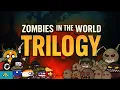 Download Lagu Zombies in the World: The Trilogy | Zombie Apocalypse FULL MOVIE