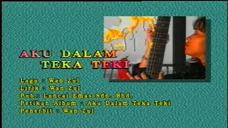 aku dalam teka teki wann official mv 