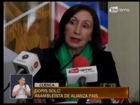 Doris Soliz desestimó pronunciamiento de Mary Verduga por destitución Moreno