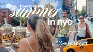 it s HOT in nyc so let s have frozen drinks a mini summer bar crawl