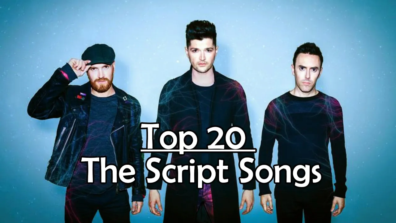 My Top 20 | The Script Songs